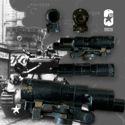 O1678 Originalni dalekohled TELESCOPE M40A-2 1943 pro periskop v tanku Sherman